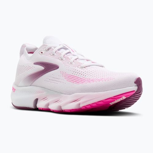 Dámske bežecké topánky Brooks Glycerin Flex white/cyber pink/argyle