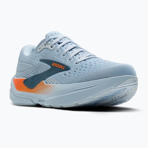 Pánske bežecké topánky Brooks Ghost Max 3 skyway/blue/orange