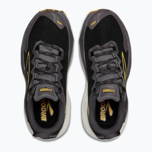 Pánske bežecké topánky Brooks Caldera 8 black/rabbit/set