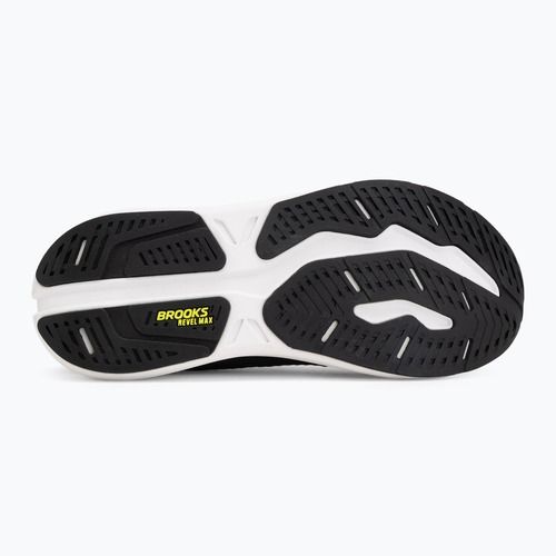 Pánske bežecké topánky Brooks Revel Max ebony/black/nightlife