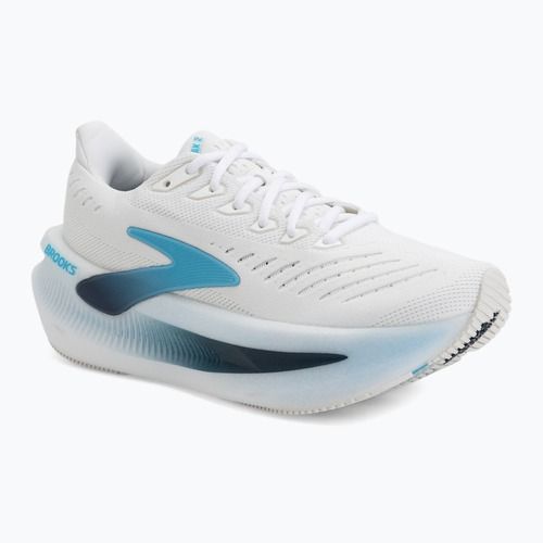 Pánske bežecké topánky Brooks Glycerin Max 2 white/blue/spellbound