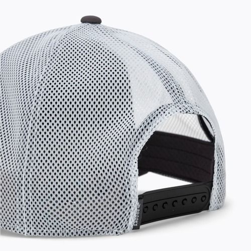 Šiltovka Brooks Surge Trucker dark russet/white/atomic blue