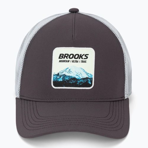 Šiltovka Brooks Surge Trucker dark russet/white/atomic blue