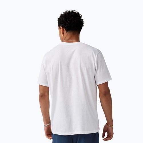 Pánske bežecké tričko Brooks Graphic white/black