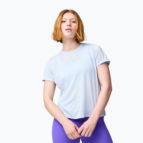 Dámske bežecké tričko Brooks Dash halogen blue