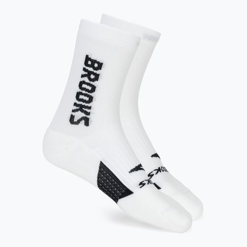 Bežecké ponožky Brooks Ghost Crew white/brooks