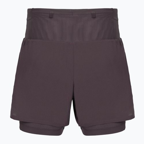 Pánske bežecké šortky Brooks High Point 5" 2IN1 2.0 dark russet