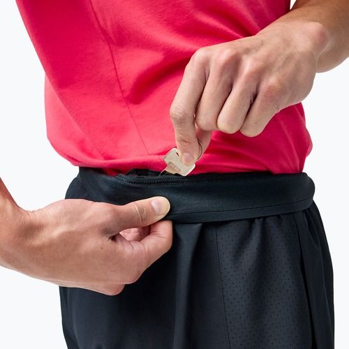 Pánske bežecké šortky Brooks Dash black