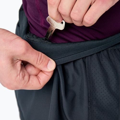 Pánske bežecké šortky Brooks Dash Speed black