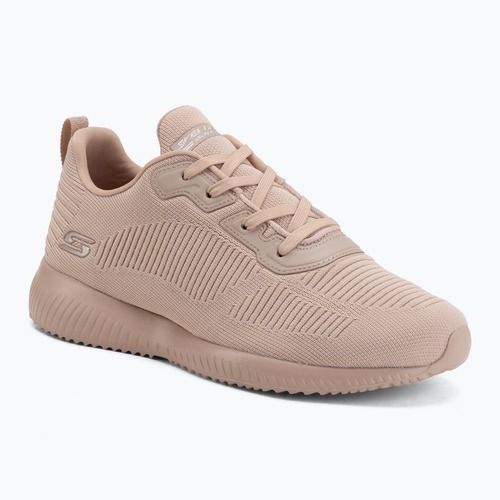 Dámske topánky SKECHERS Bobs Sport Squad Tough Talk pink