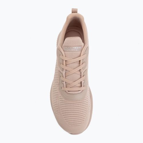 Dámske topánky SKECHERS Bobs Sport Squad Tough Talk pink