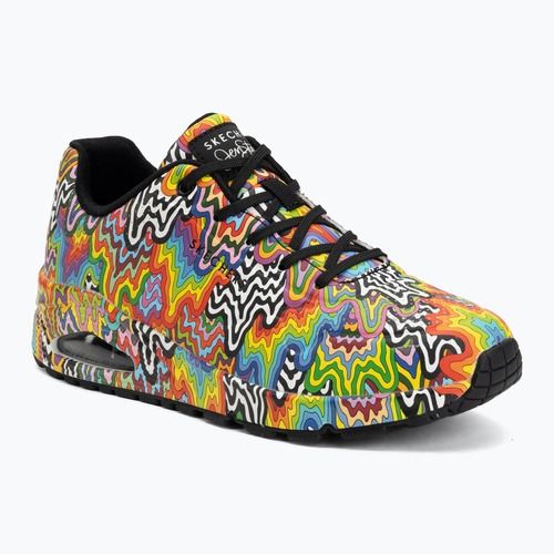 Dámske topánky SKECHERS Uno Infinite Drip multicolor