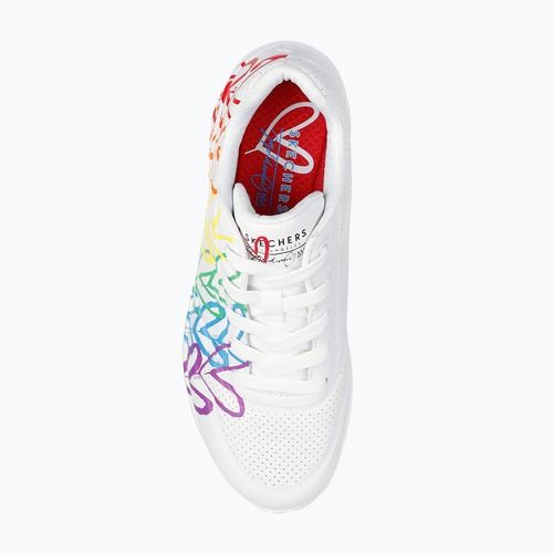 Dámske topánky SKECHERS Uno Full Of Love white