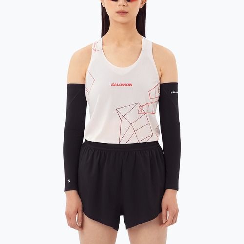 Dámske bežecké tričko Salomon S/Lab Speed Tee lilac ash