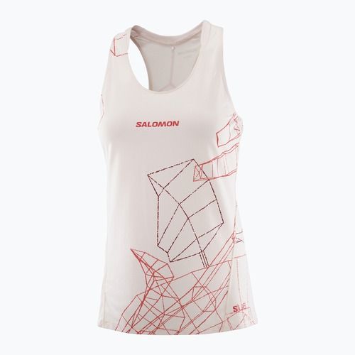 Dámske bežecké tričko Salomon S/Lab Speed Tee lilac ash