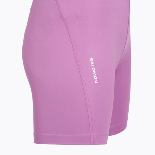 Dámske bežecké šortky Salomon Shakeout Core Tight 6" iris orchid