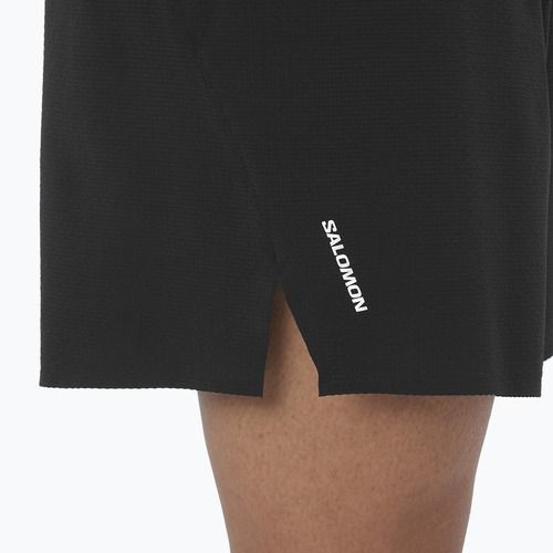 Pánske bežecké šortky Salomon Sense Aero 7" deep black