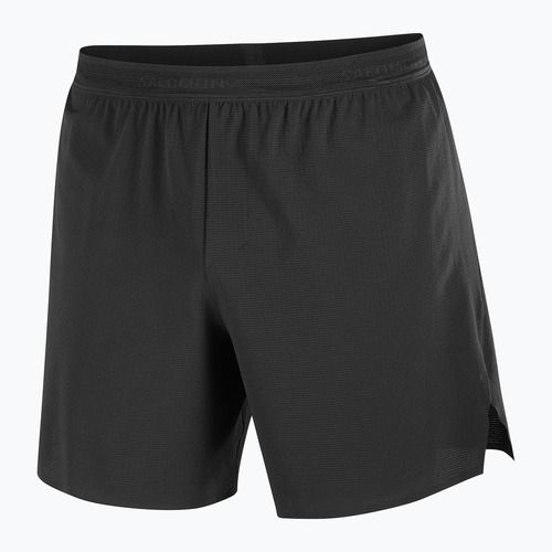 Pánske bežecké šortky Salomon Sense Aero 7" deep black