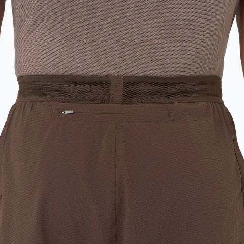 Pánske bežecké šortky Salomon Sense Aero 7" coffee bean