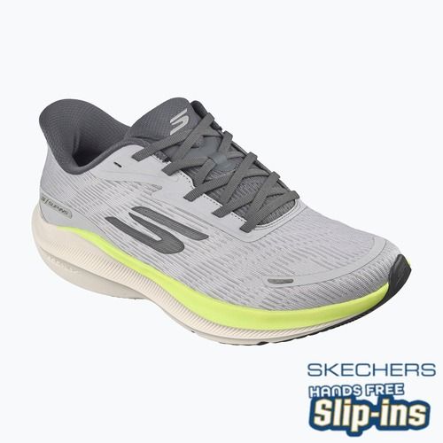Pánske bežecké topánky SKECHERS Skx Aero Pulse gray