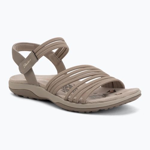 Dámske sandále SKECHERS Reggae Slim Coffee Run gray