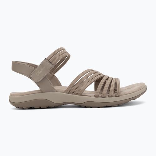 Dámske sandále SKECHERS Reggae Slim Coffee Run gray