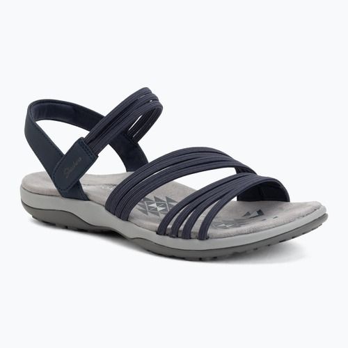 Dámske sandále SKECHERS Reggae Slim Coffee Run blue