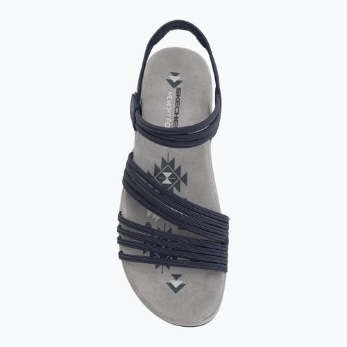Dámske sandále SKECHERS Reggae Slim Coffee Run blue