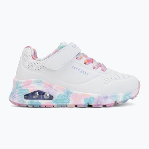 Detské topánky SKECHERS Uno Gen1 Fresh Blooms white