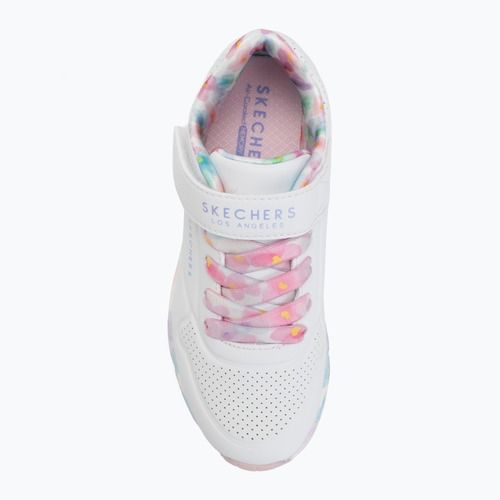 Detské topánky SKECHERS Uno Gen1 Fresh Blooms white