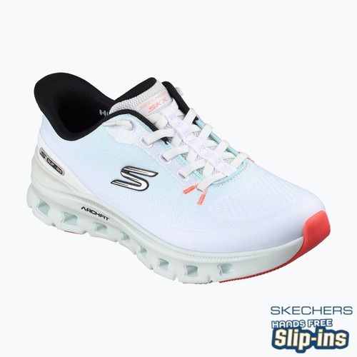 Dámske topánky SKECHERS Arch Fit Glide-Step Pro blue