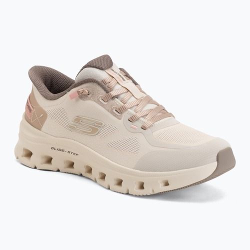Dámske topánky SKECHERS Glide-Step Pro Pure Motion beige