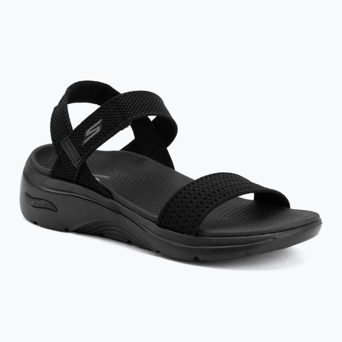 Dámske sandále SKECHERS Go Walk Arch Fit 2.0 black