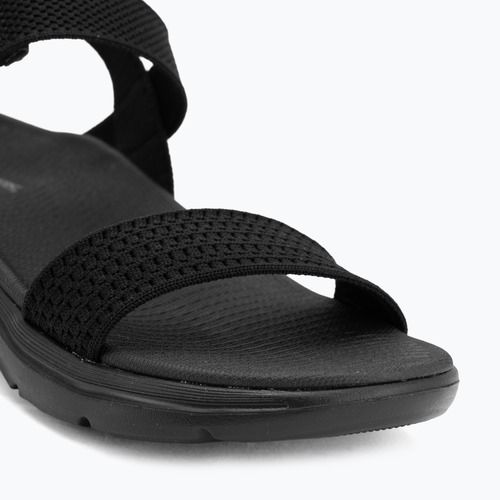 Dámske sandále SKECHERS Go Walk Arch Fit 2.0 black