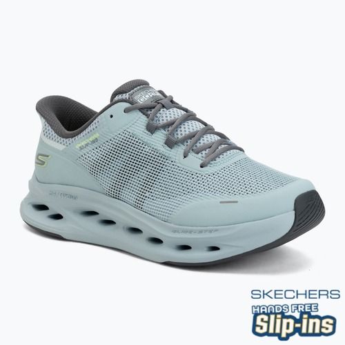 Dámske topánky SKECHERS Max Cushioning Glide-Step Aberdeen green