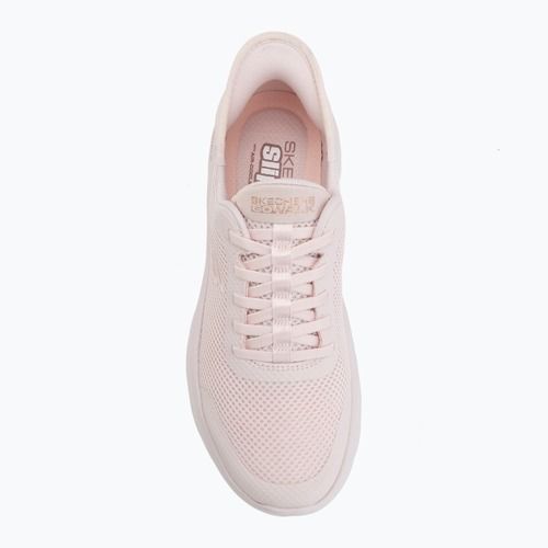 Dámske topánky SKECHERS Go Walk Flex Grand Entry pink