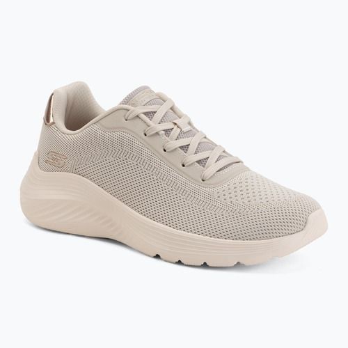 Dámske topánky SKECHERS Bobs Squad Waves Current Look white