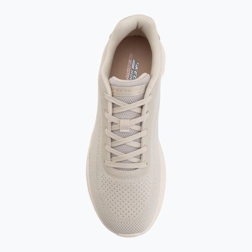 Dámske topánky SKECHERS Bobs Squad Waves Current Look white