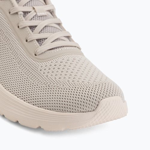 Dámske topánky SKECHERS Bobs Squad Waves Current Look white