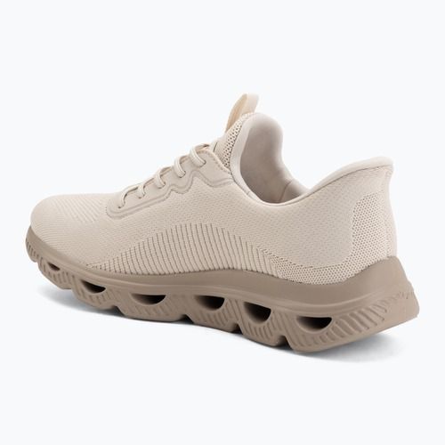 Dámske topánky SKECHERS Bobs Arc Waves beige