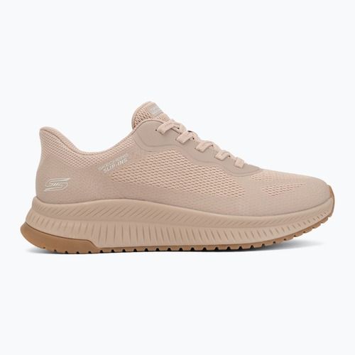Dámske topánky SKECHERS Bobs Squad 4 Staple Look beige