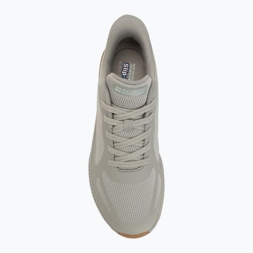 Dámske topánky SKECHERS Bobs Squad 4 Staple Look green