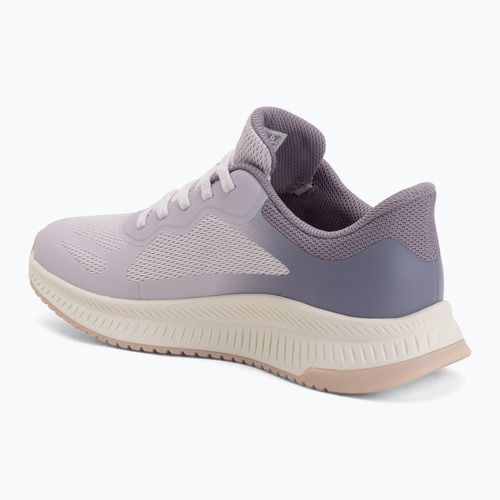 Dámske topánky SKECHERS Bobs Squad 4 Staple Look purple