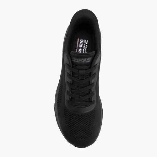 Dámske topánky SKECHERS Bobs Sparrow Flex Too You black