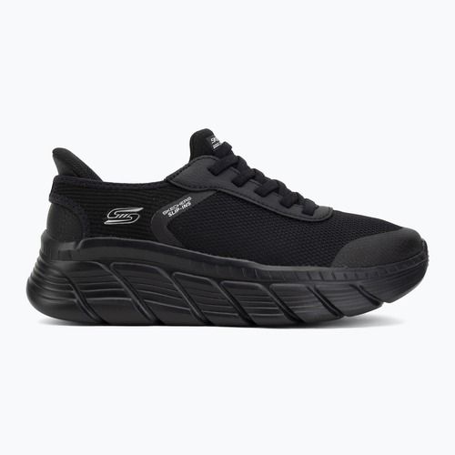 Dámske topánky SKECHERS Bobs B Flex Hi Linear Force black