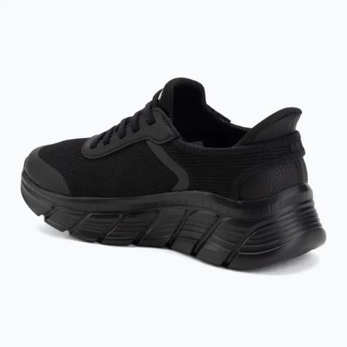 Dámske topánky SKECHERS Bobs B Flex Hi Linear Force black