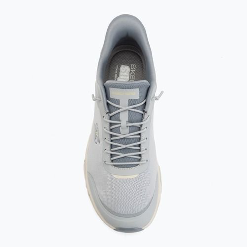 Dámske topánky SKECHERS Glide-Step Gratify Everyday Bliss gray