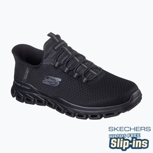 Pánske topánky SKECHERS Glide-Step Noxus black