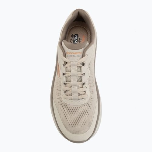 Pánske topánky SKECHERS D'Lux Walker 3.0 Bravik gray