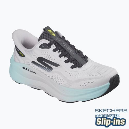 Pánske bežecké topánky SKECHERS Max Run gray